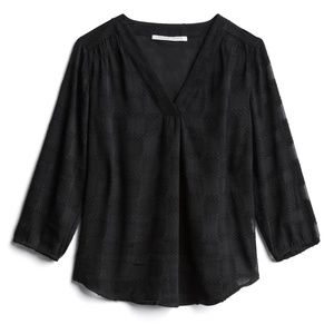 Collective Concepts Tony Textured Blouse